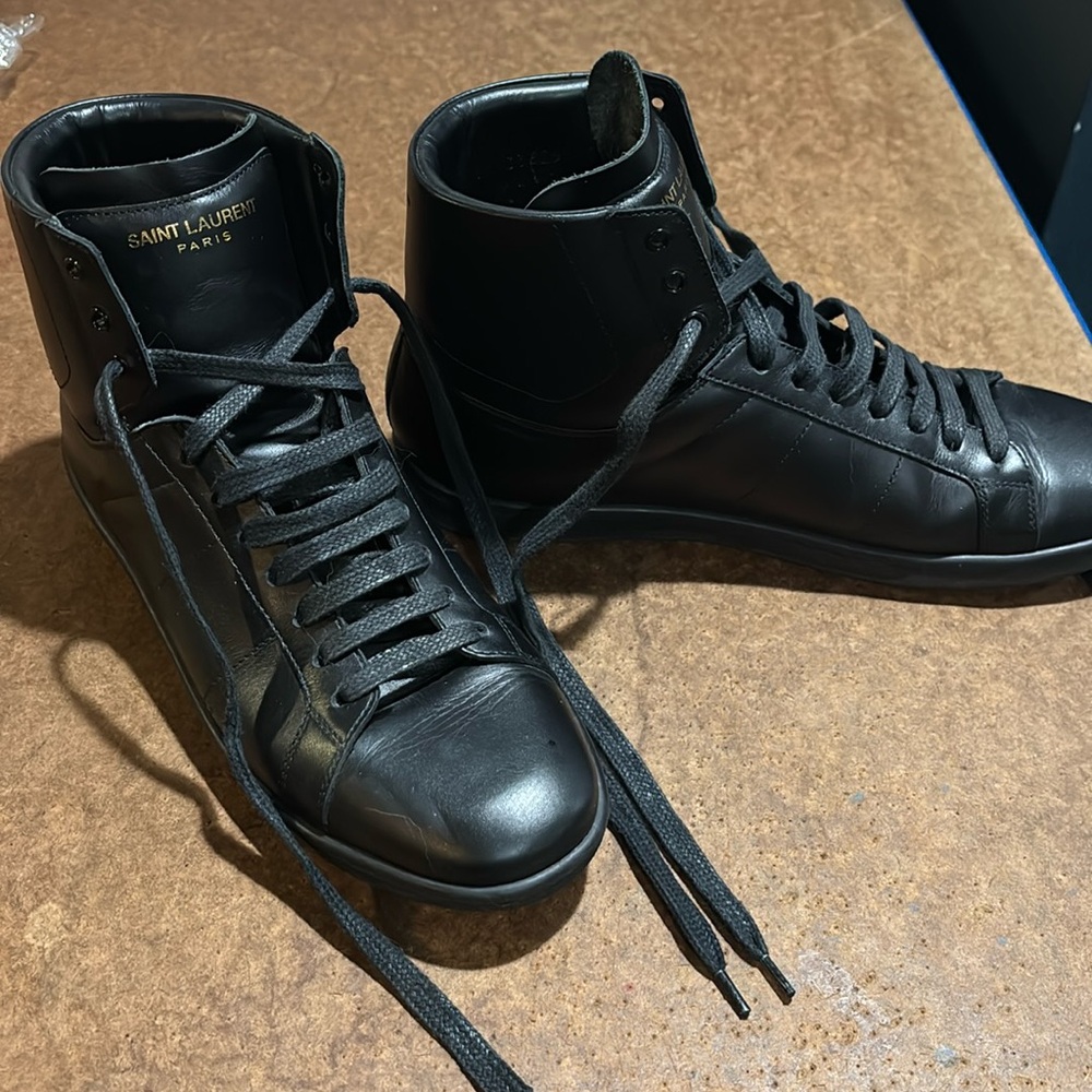 Saint Laurent SL/01H high top sneakers